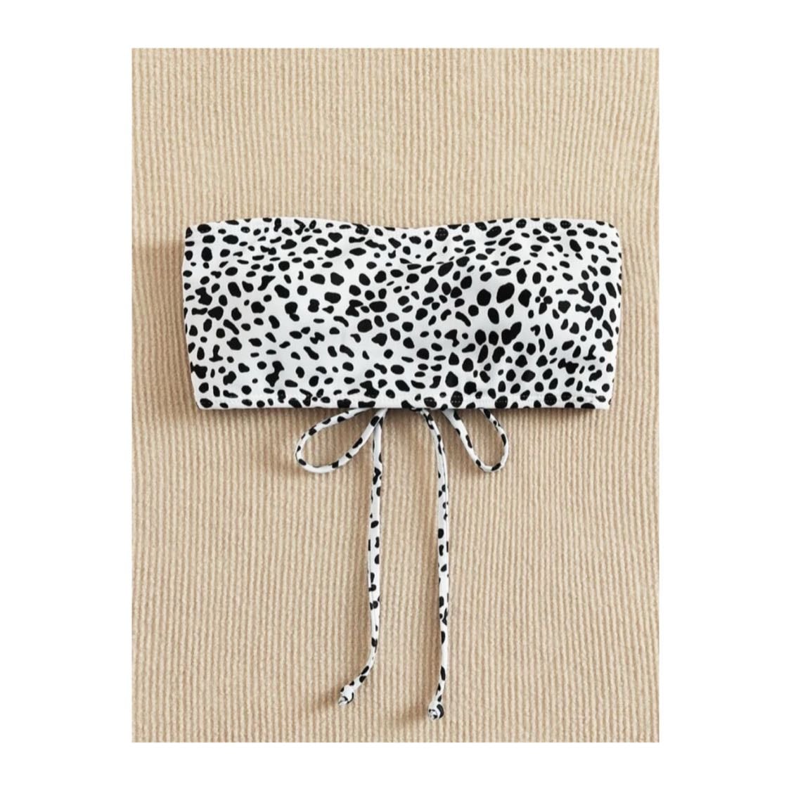 Top bikini con lunares - 4,99 EUR