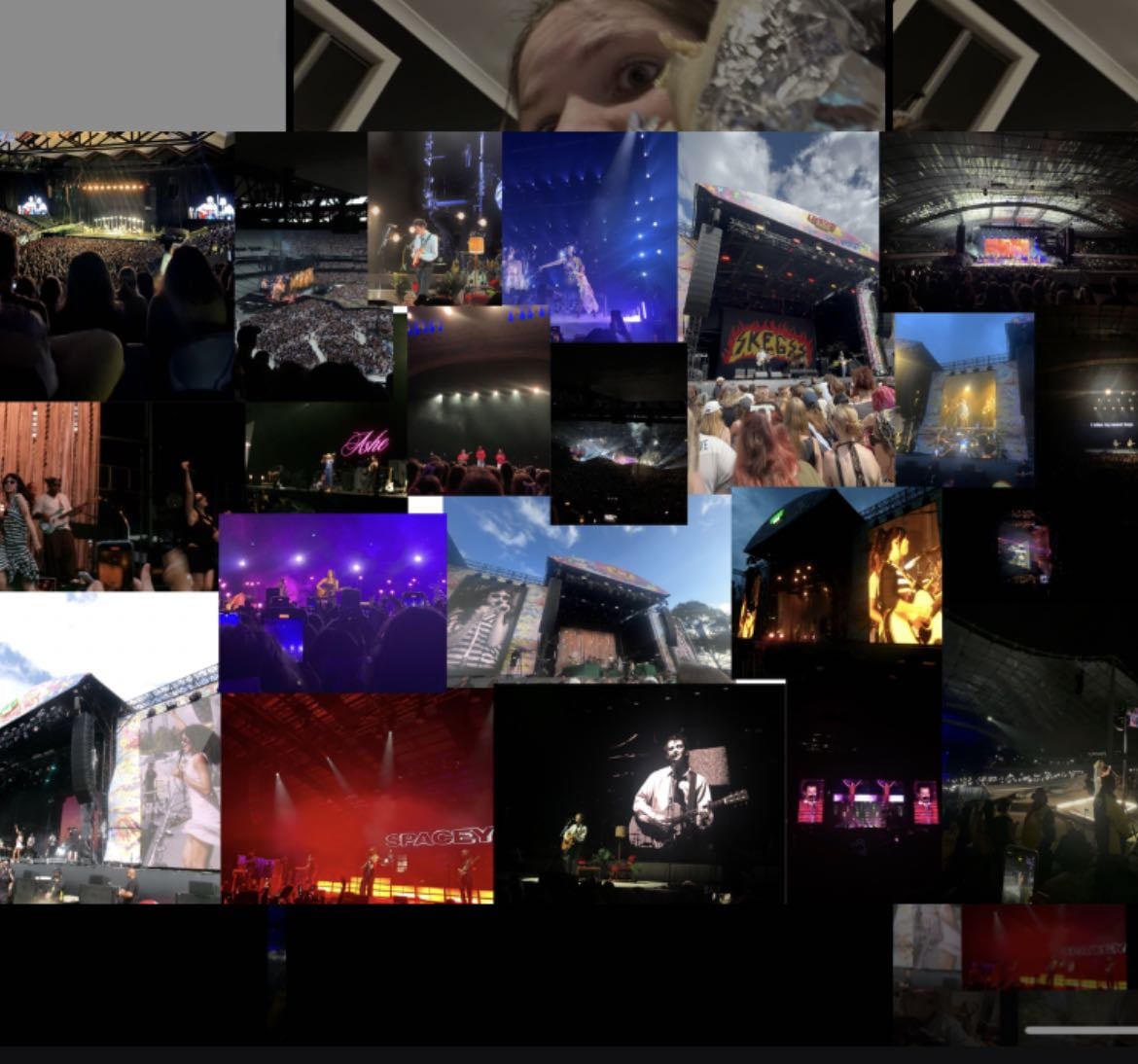 artists ive seen live