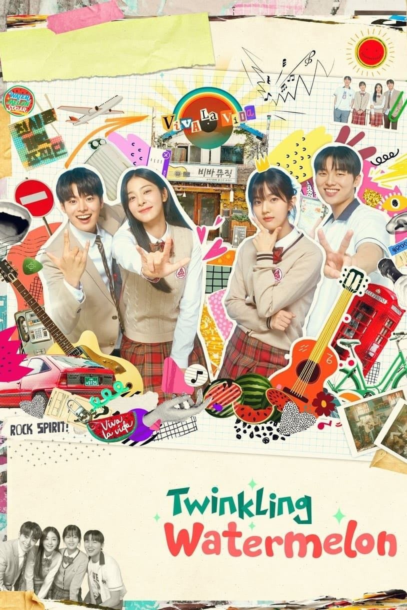 Twinkling Watermelon - Jin Soo-wan, Son Jeong-hyeon · 2023