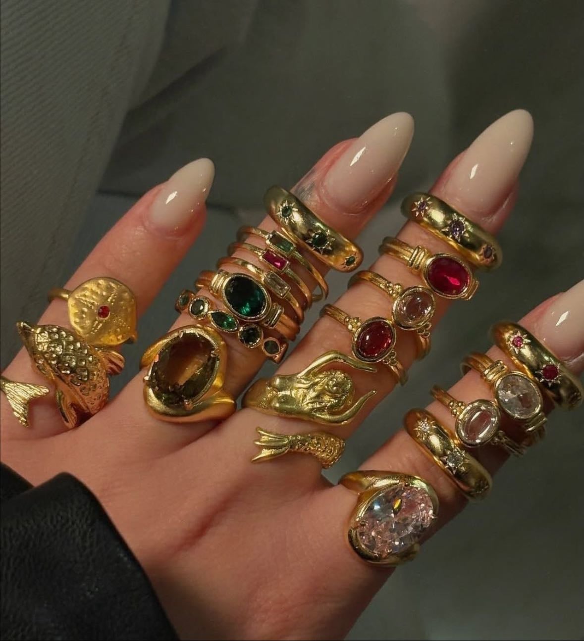 Chunky Rings