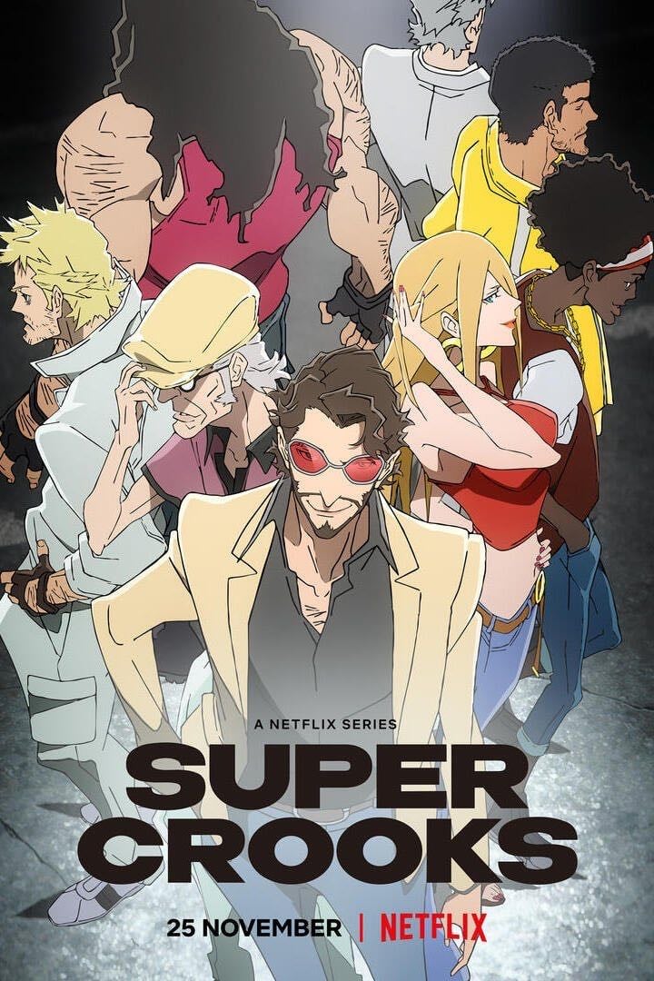 Super Crooks - 2021