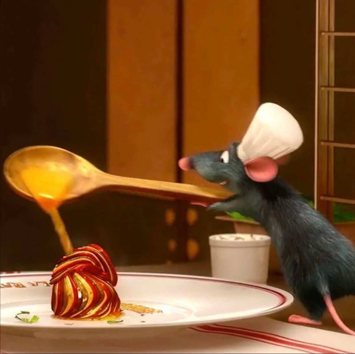 Ratatouille - Brad Bird • 2007