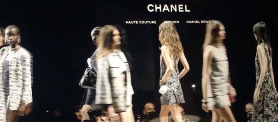 be on a fashion show