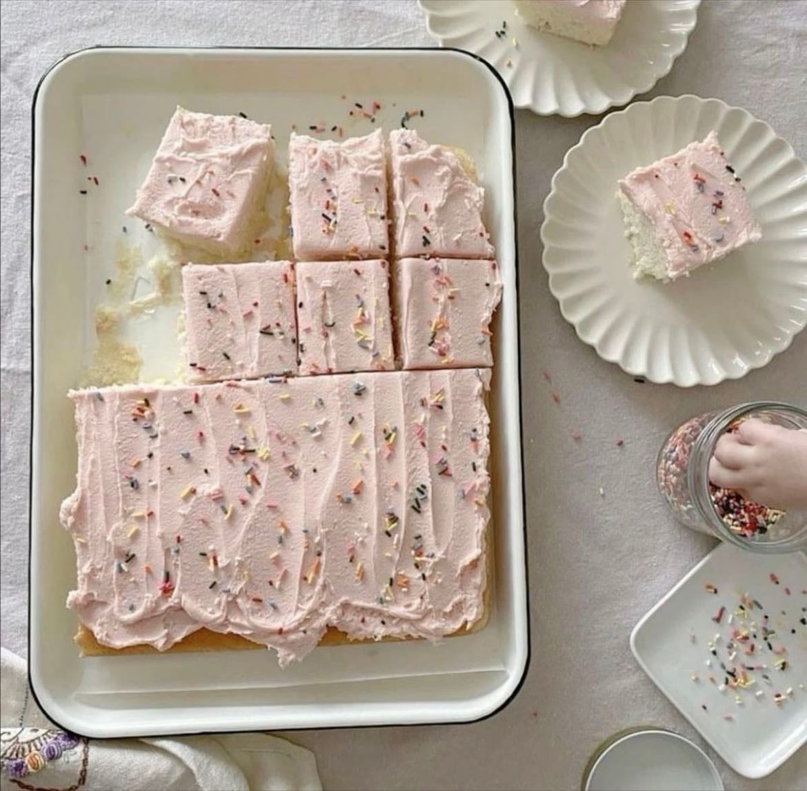 bake more and more