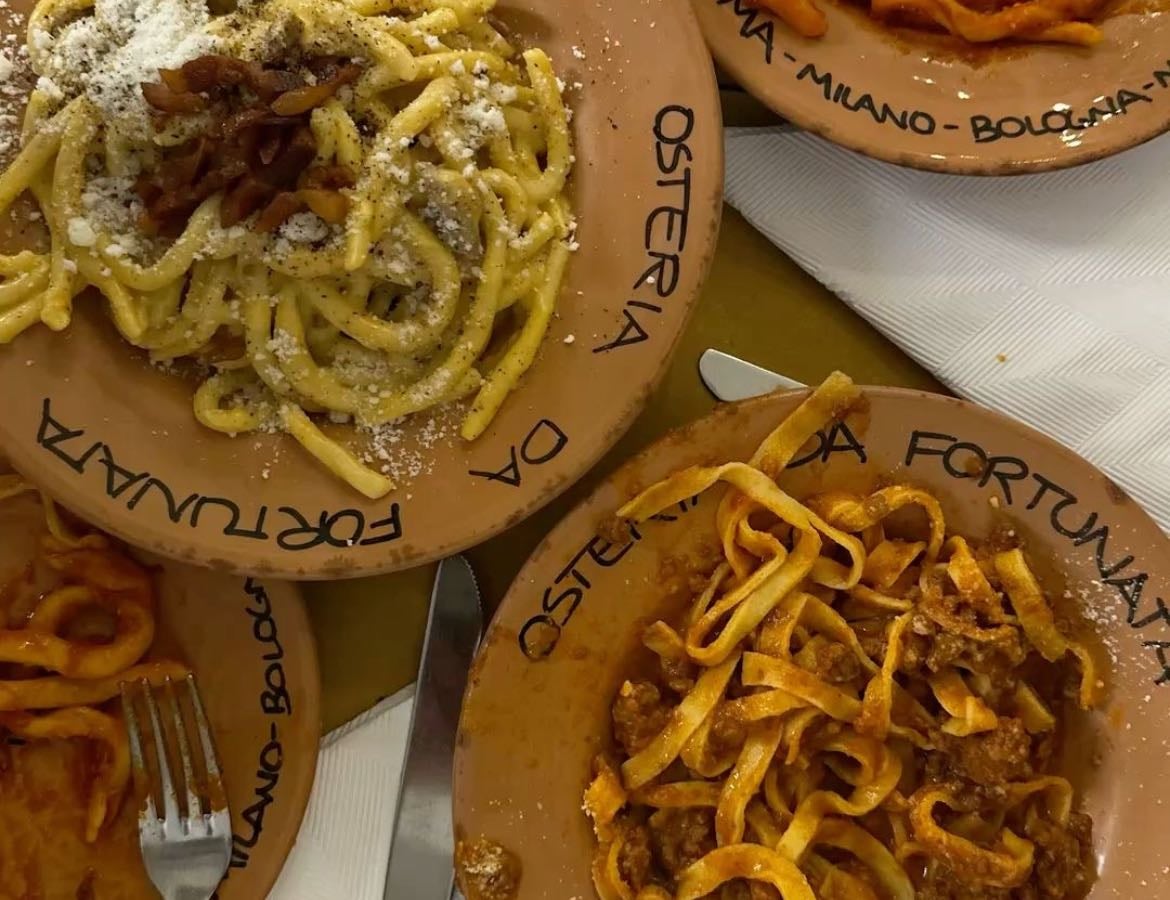Restaurantes italianos ๐๐ฎ๐น