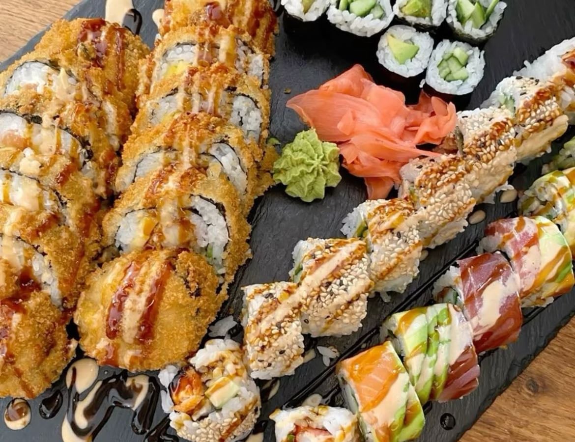 Restaurantes asiáticoss 🍣🍱