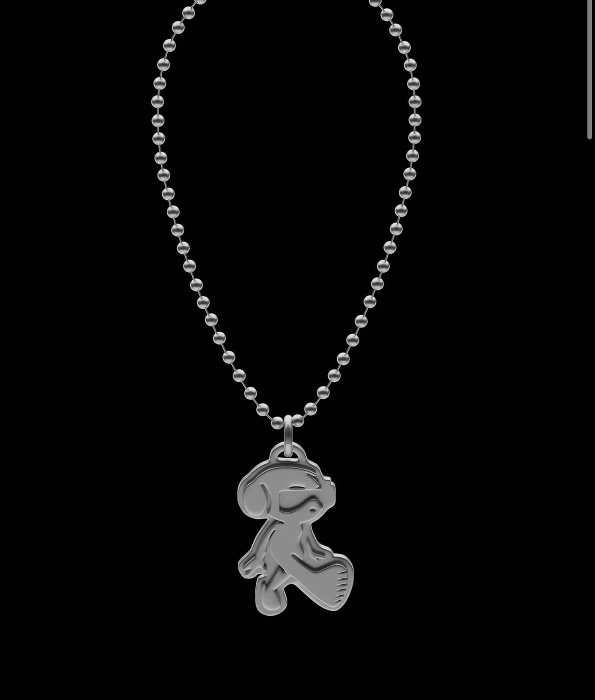 Frosted Huniwalker Chain - de HuniDesign