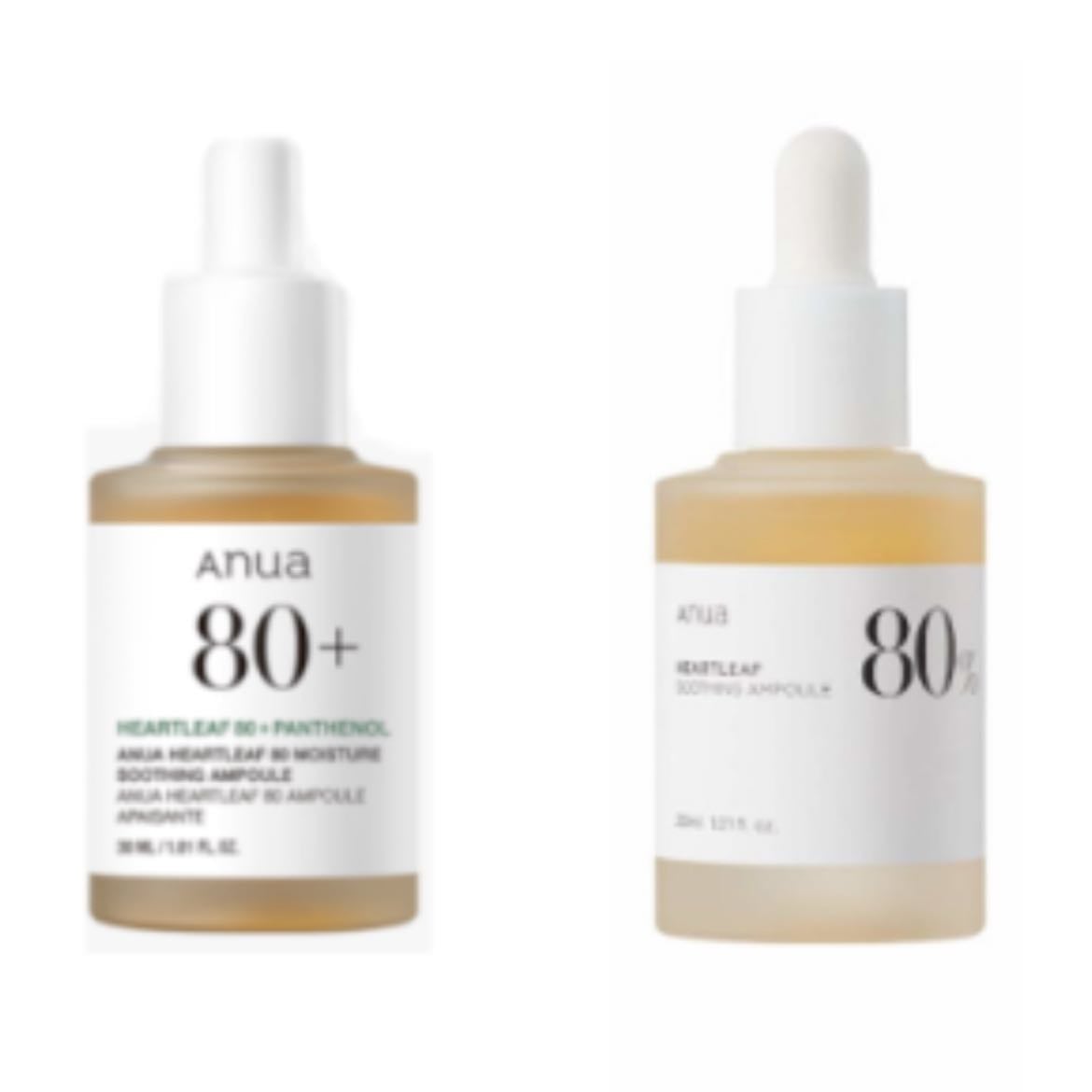 ANUA - Heartleaf 80% Soothing Ampoule - 30ml - de Anua