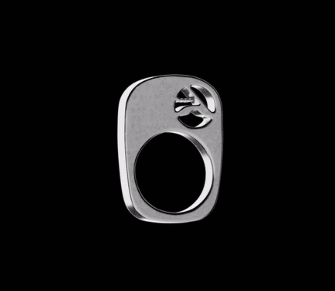 "Huni Ring" B - de HuniDesign