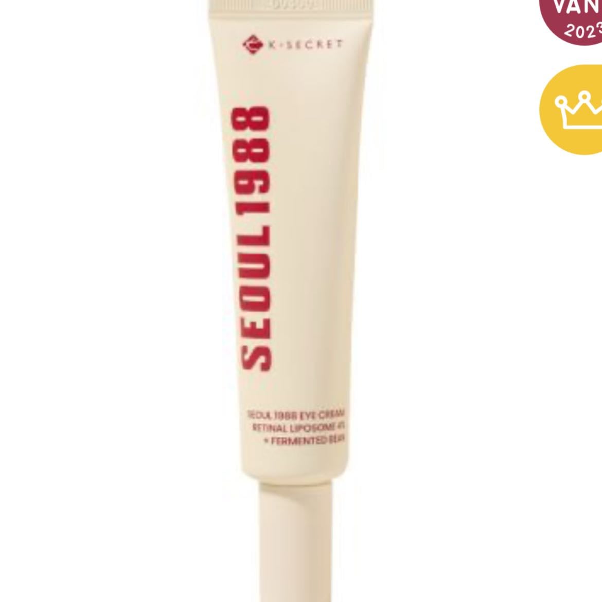 KSECRET - SEOUL 1988 Eye Cream : Retinal Liposome 4% + Fermented Bean - 30ml - de Ksecret