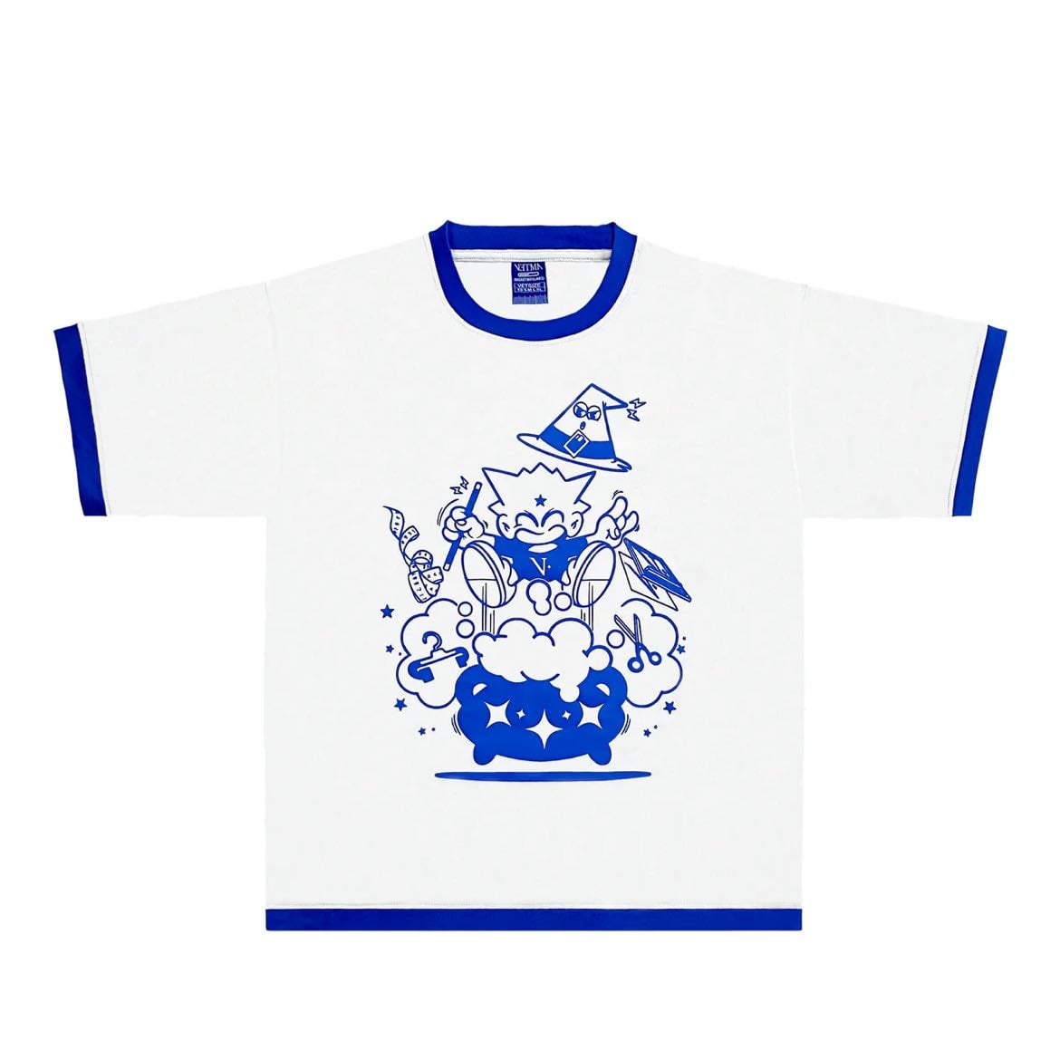 White magic tee - de Vetma