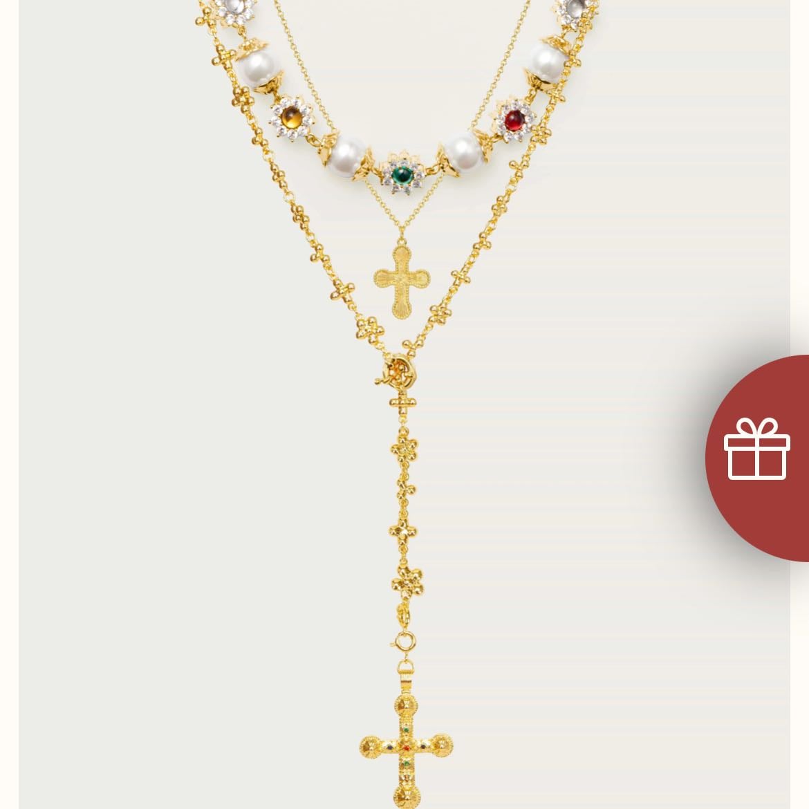 Urban Glam set - de Enroute Jewelry