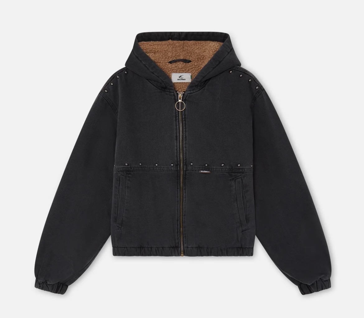 DENIM DARK WORK JACKET - de Scuffers