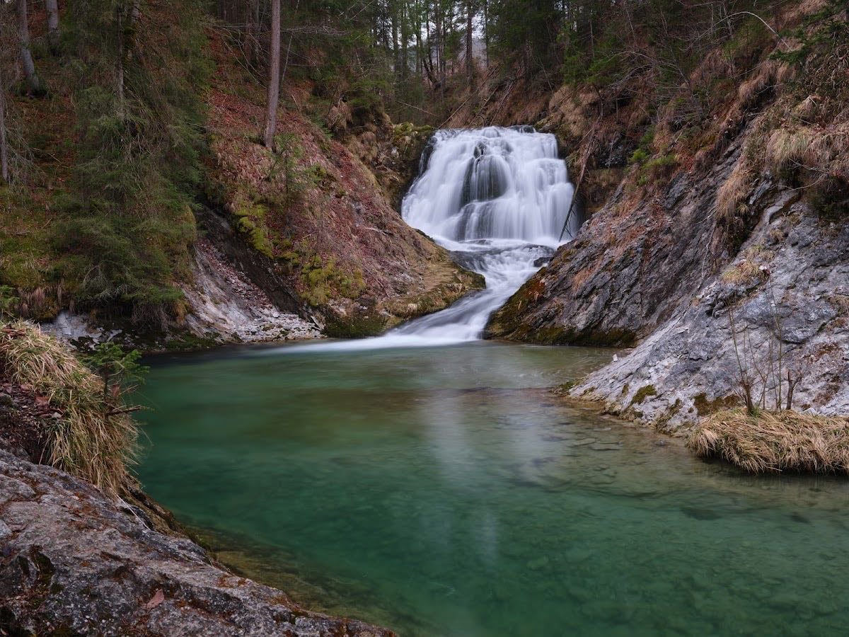 Wasserfall Obernachkanal