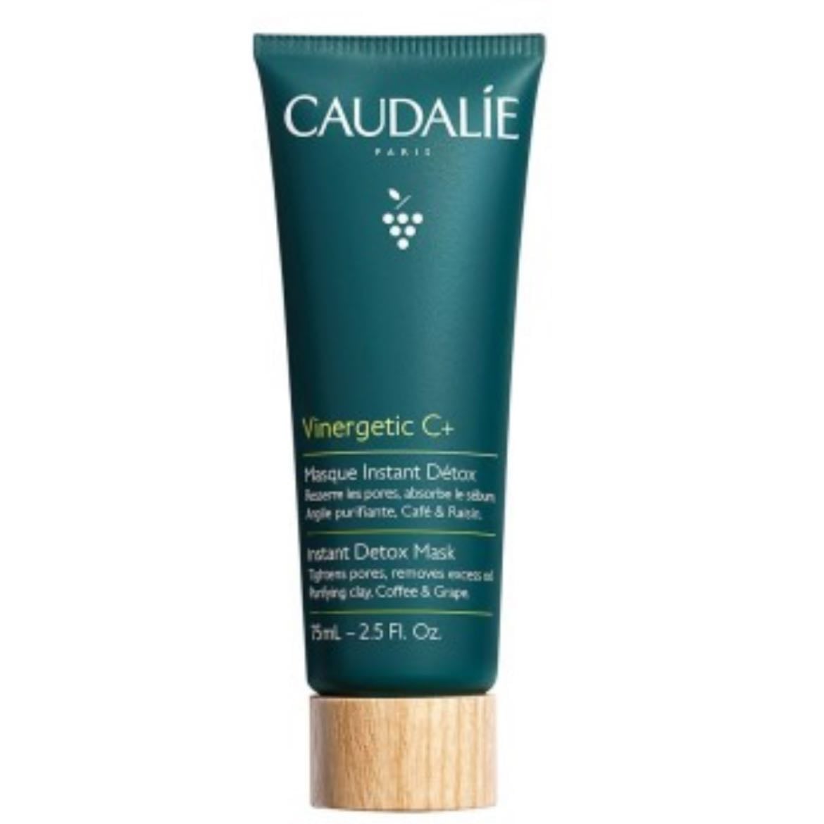 Caudalíe Vinergetic C+ Mascarilla Instant Detox 75 ML - de Caudaíe