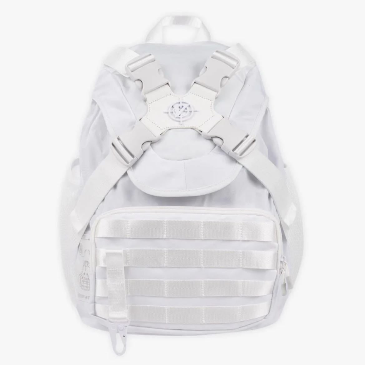 X BACKPACK WHITE - de Vicinity