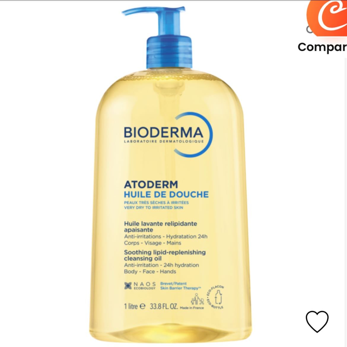 Atoderm Aceite de Ducha - de Bioderma
