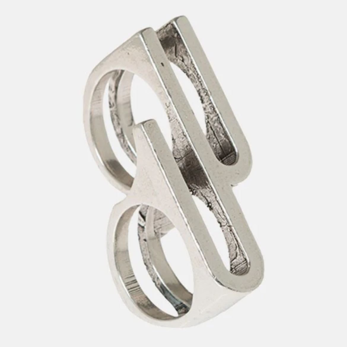 DOUBLE C RING - de ColdCulture