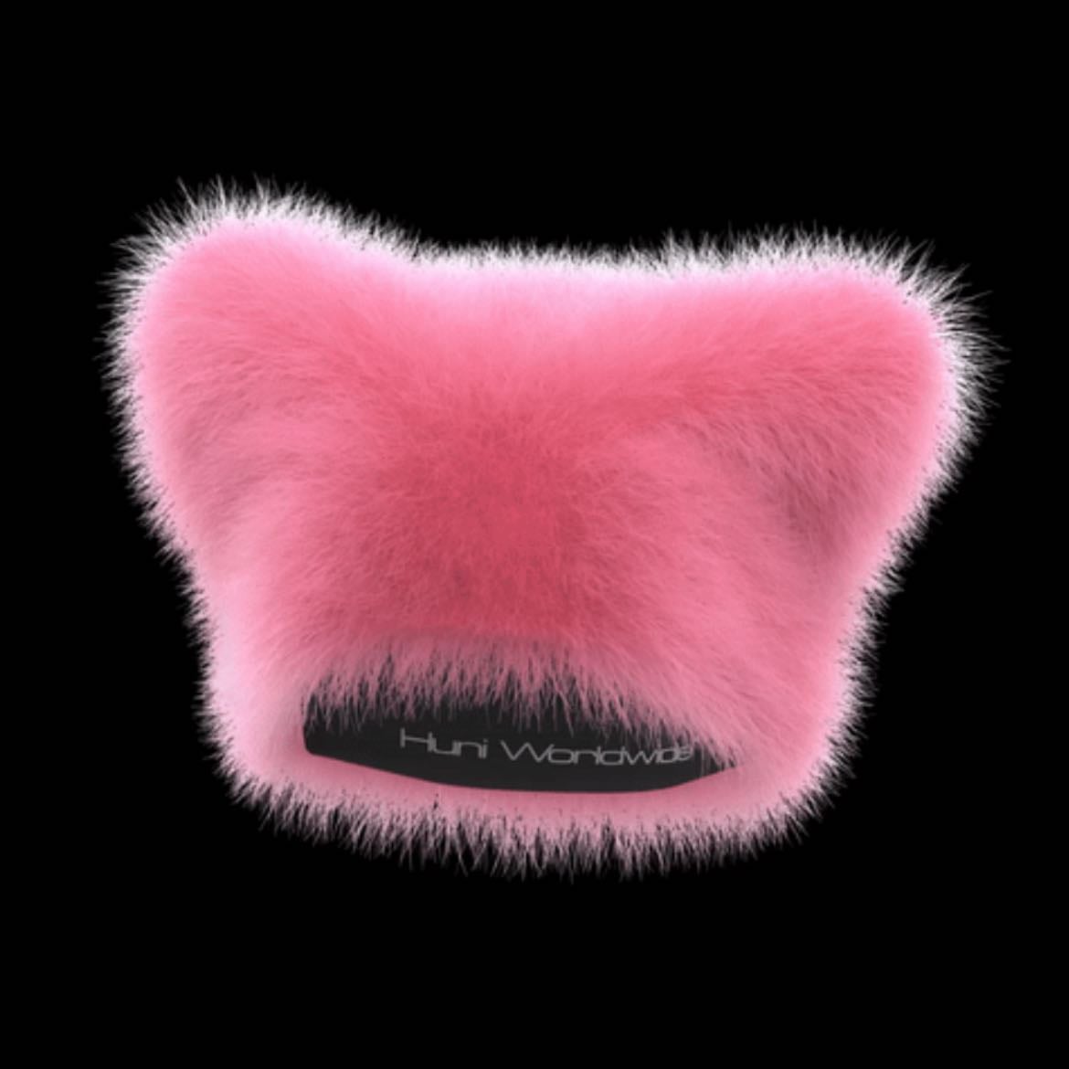 Teddy Beanie - Pink