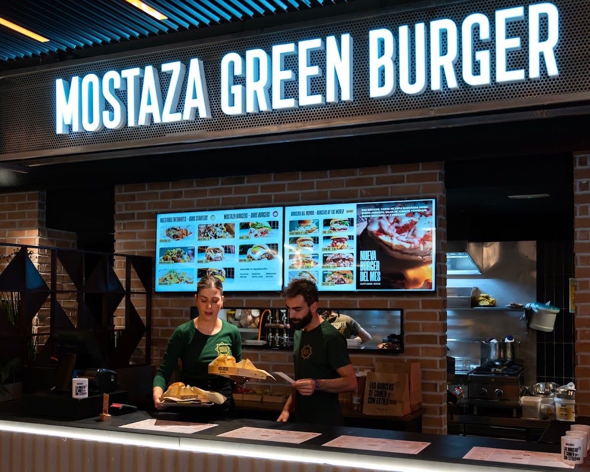 Mostaza Green Burger (Granada - Boka)