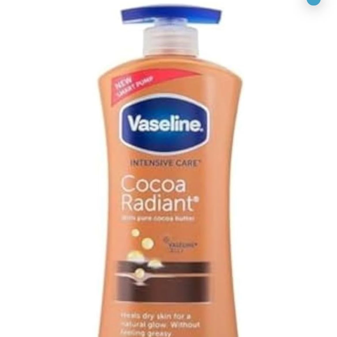 Vaseline Intensive Care Cocoa Glow Body Cream 600ml - de Vaseline
