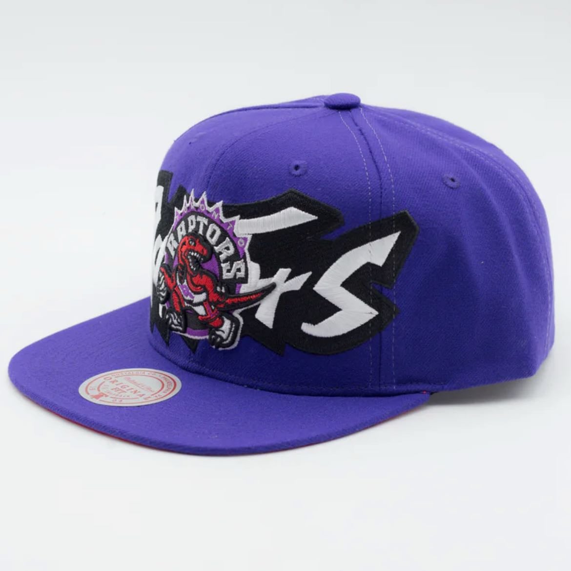 Full Frontal Toronto Raptors Snapback - de Mitchell&ness
