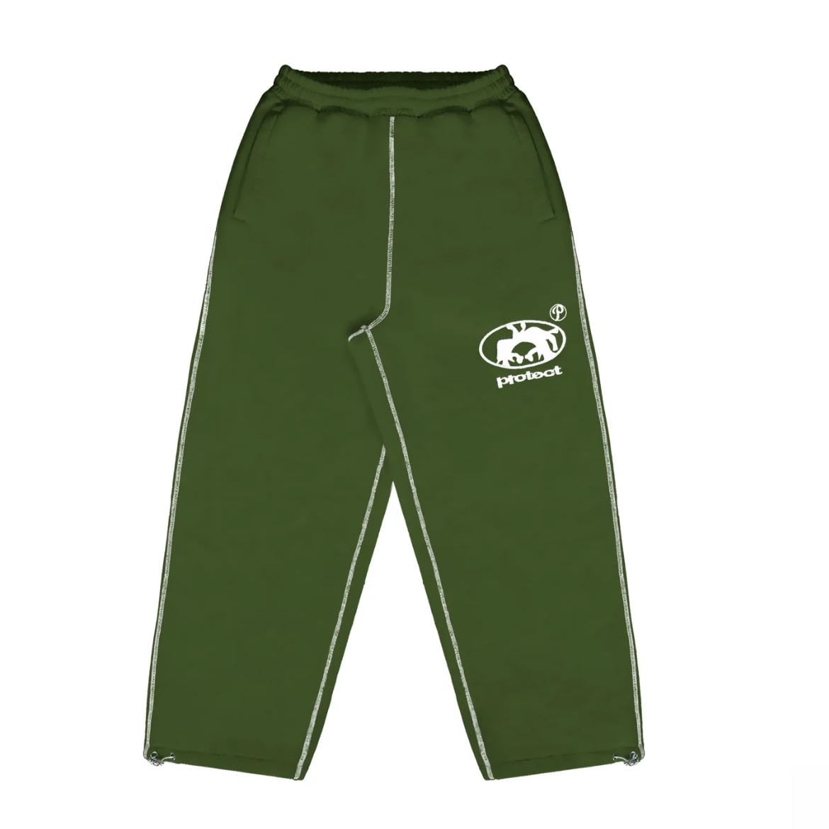 FOREST GREEN BRUDDA SWEATS - de Protect London