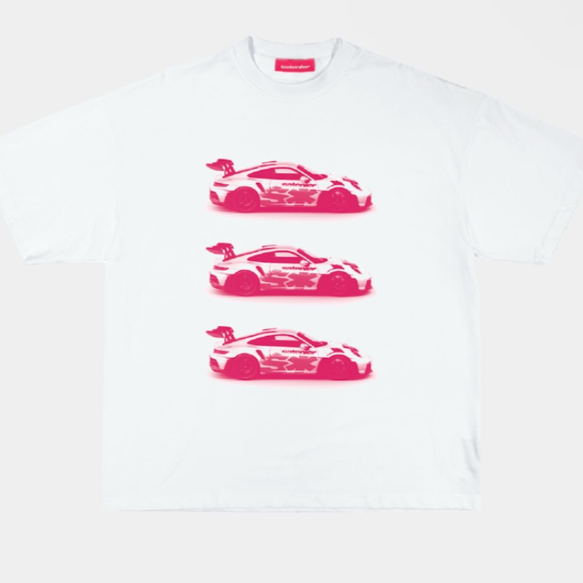 Big Race Tee - de Satenier