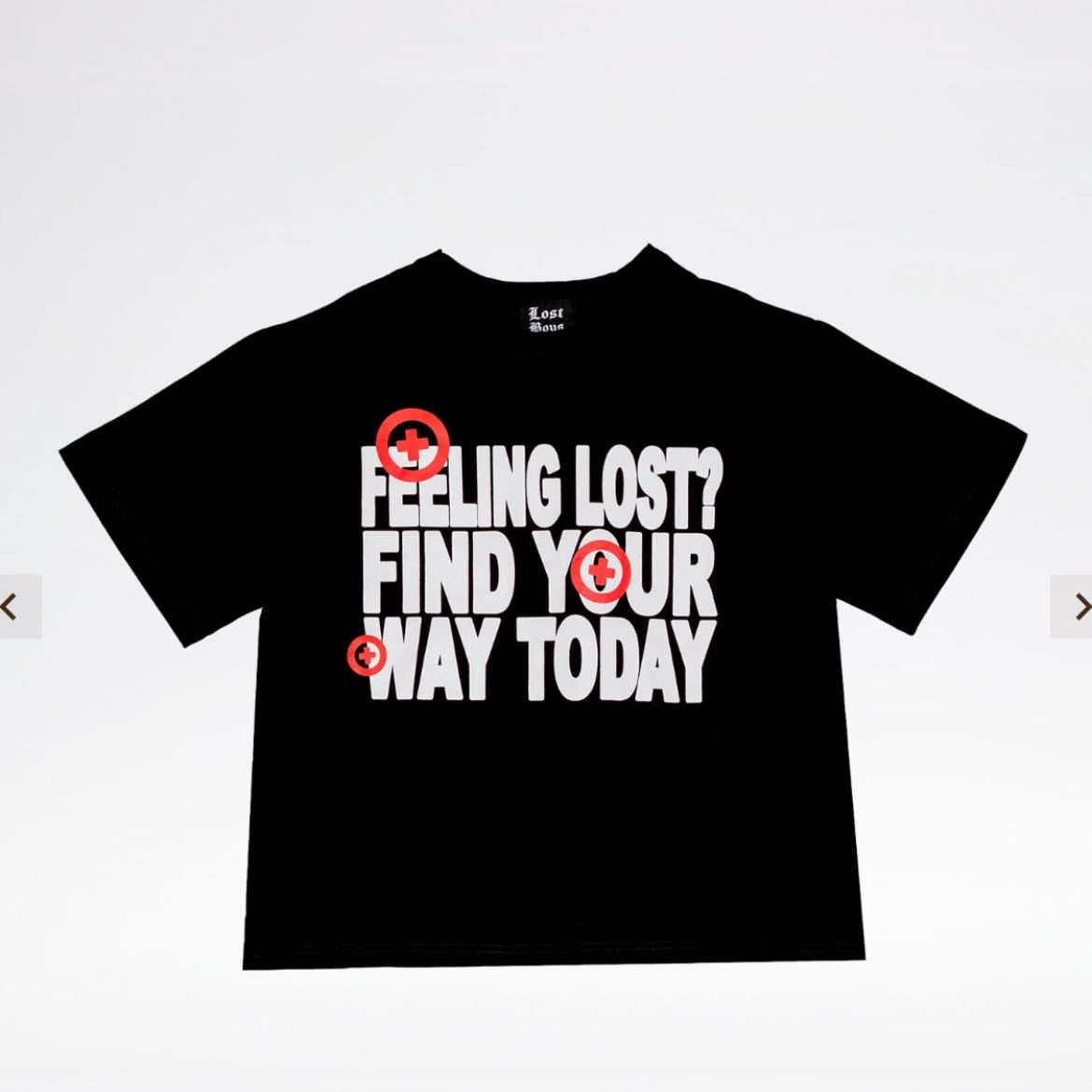 FEELING LOST - BLACK