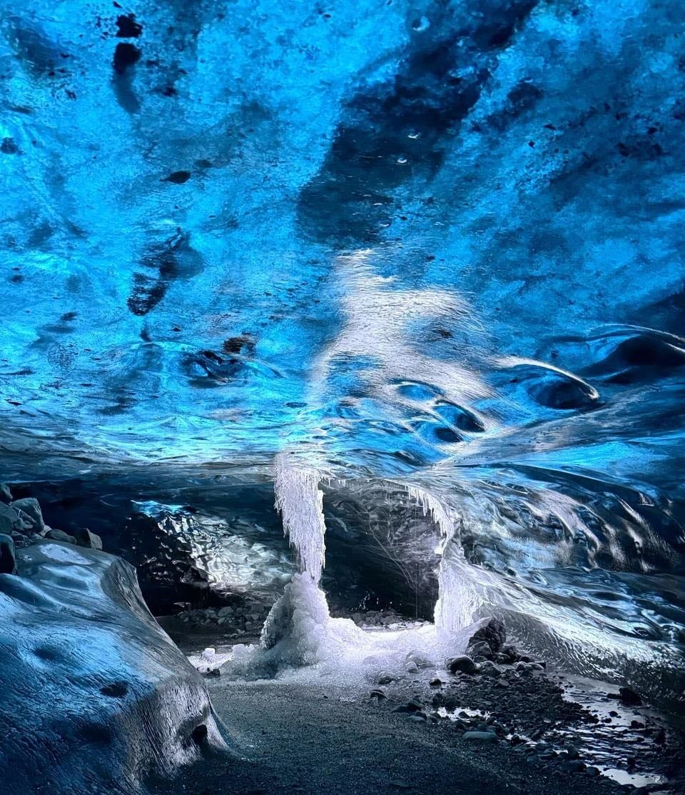 Ice Cave In Iceland
