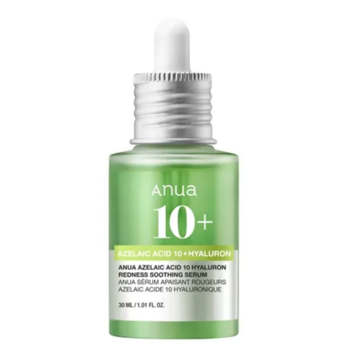 Anua - Sérum Facial Calmante Azelaic Acid 10 Hyaluron Redness Soothing Serum - de Anua