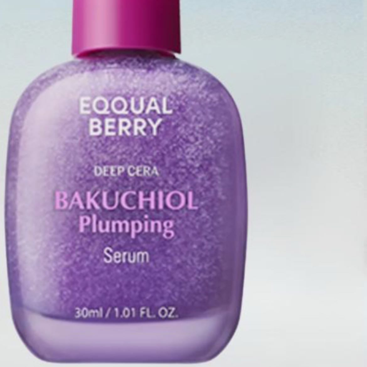 Eqqualberry Suero rellenador de bakuchiol 30 ml/suero iluminador con vitaminas 30 ml - de Eqqualberry