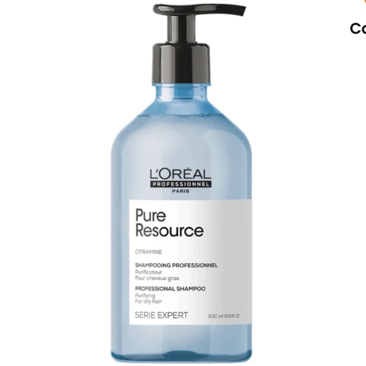 L'oréal Professionnel Paris - Serie Expert Pure Resource Champú - 500 Ml - de L’Oreal Professional Paris