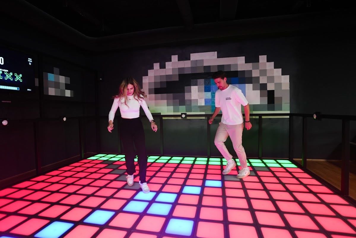 PixelZone Pixel Game Frankfurt - Der Boden ist Lava