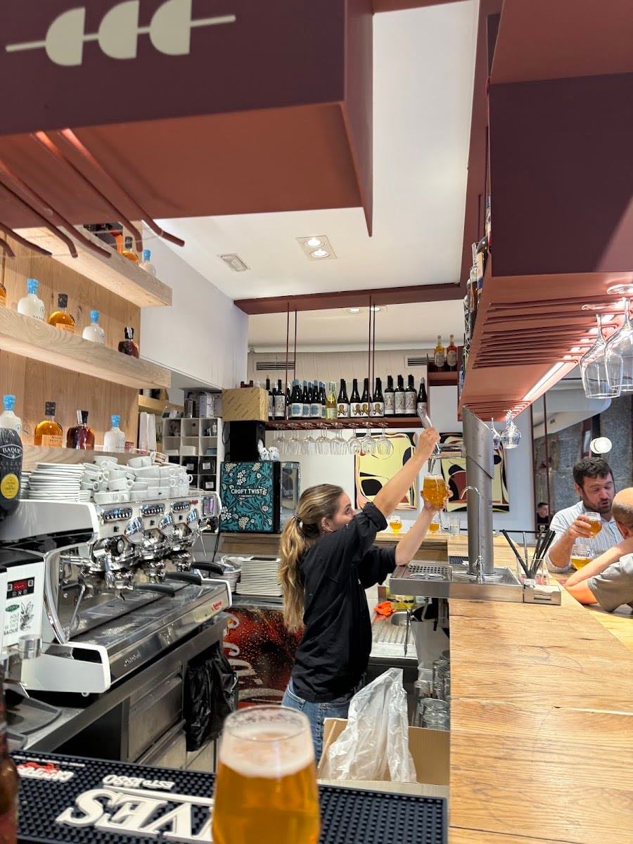 Paripé Taberna Madrid