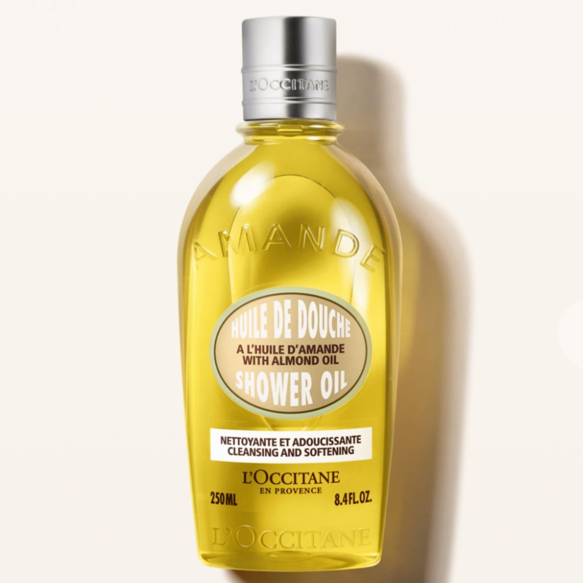 Aceite de Ducha Almendra 250ml - de L’Occitane