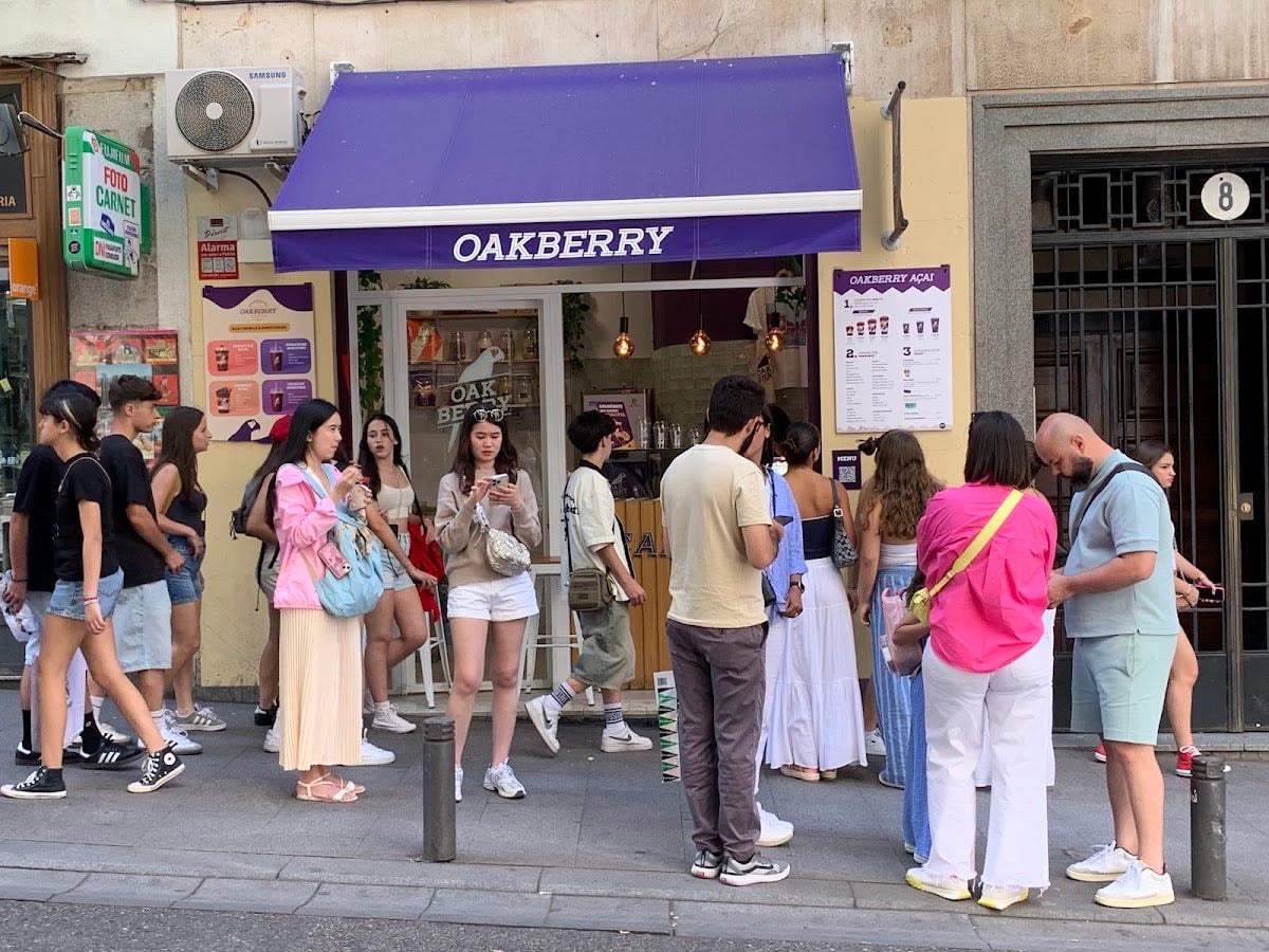 OAKBERRY AÇAÍ - Puerta del Sol