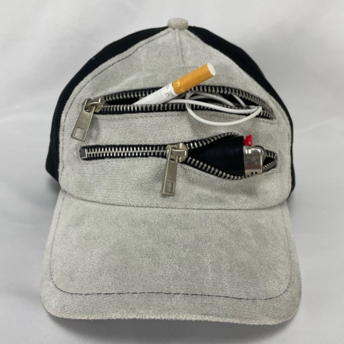 Zipper cap - de Ragg