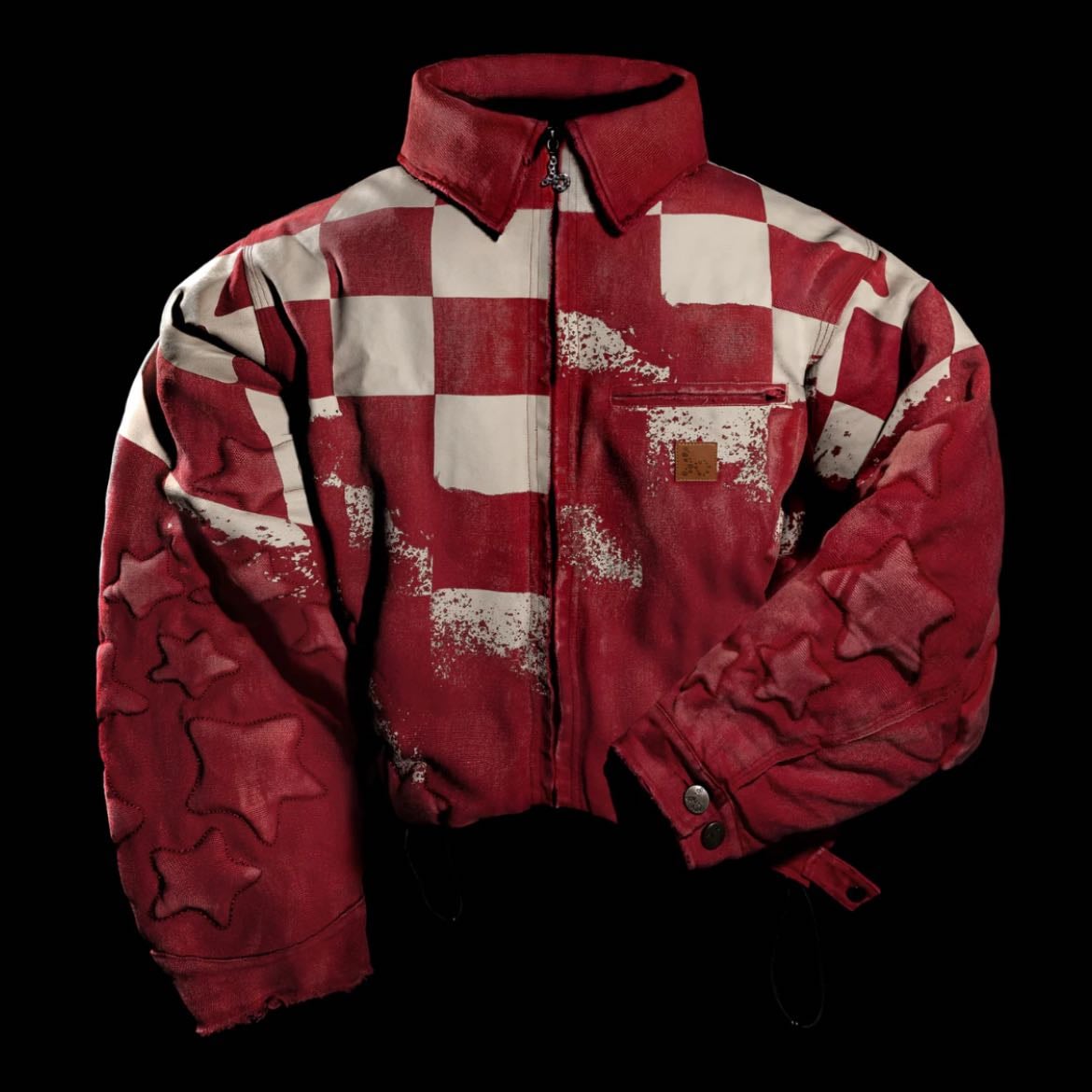 “Starfruit” padded heavy jacket - de Badson