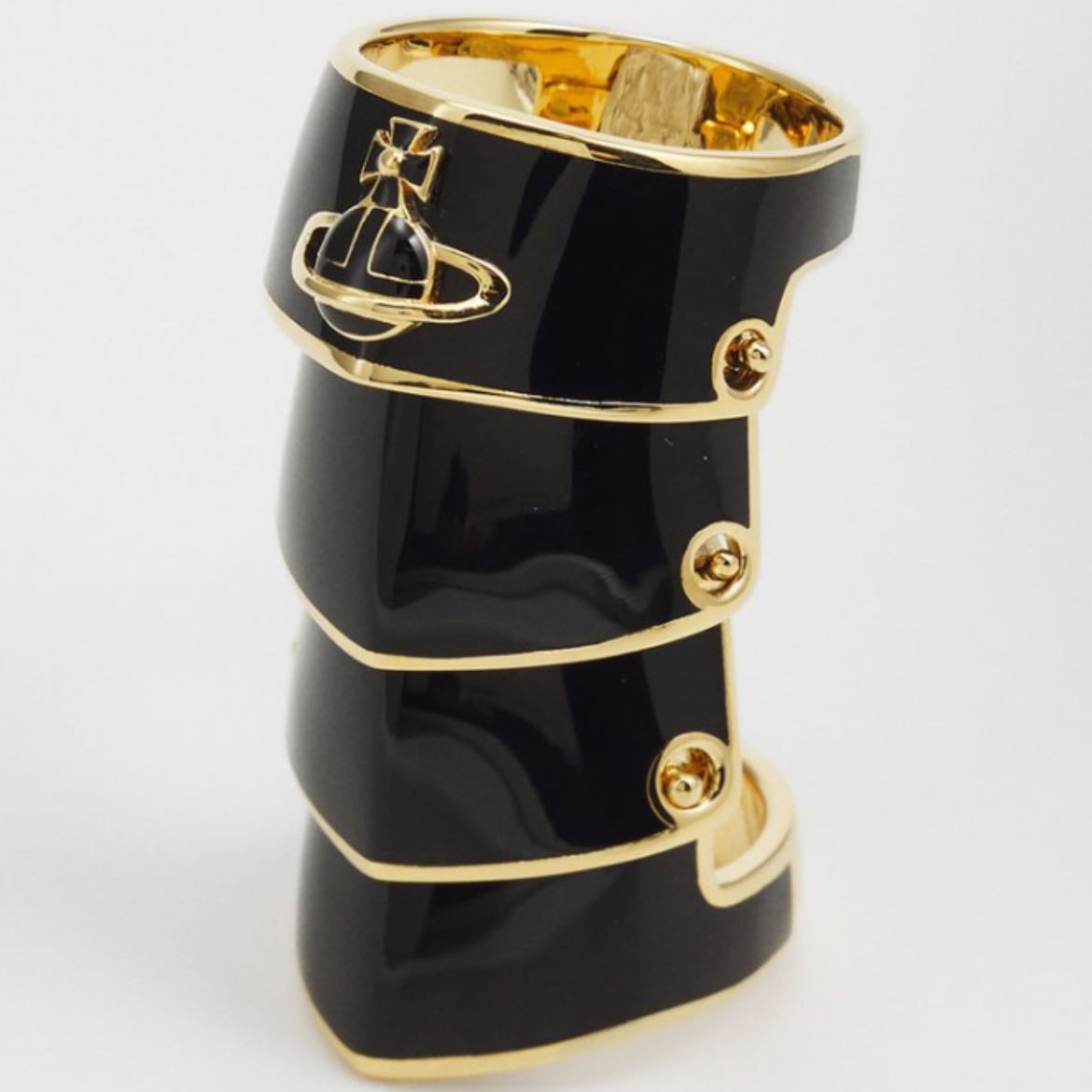 ARTEMIS UNISEX - ANILLO - GOLD - COLOURRD/BLACK - de Vivienne Westwood
