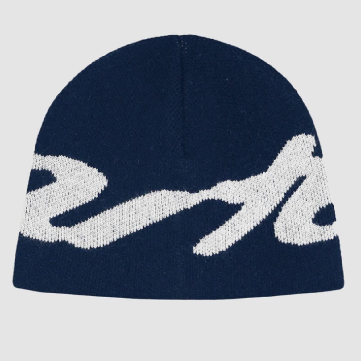 Big logo beanie - de Arte antwerp