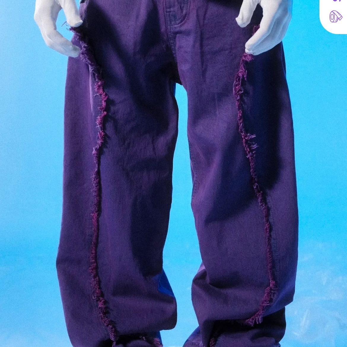 Vesta Super Jean (Purple) - de Vestagarments