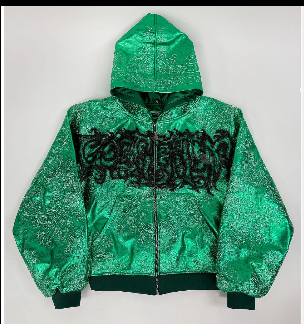 EMERALD TRANCE JACKET - de Jakischrist