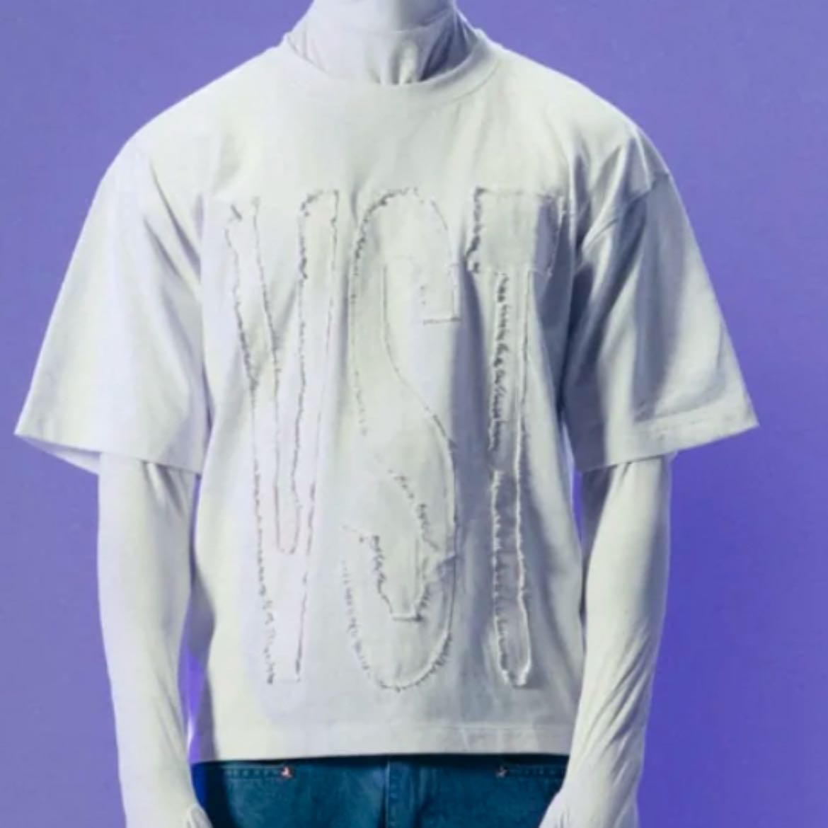 VST Tee (White) - de Vestagarments