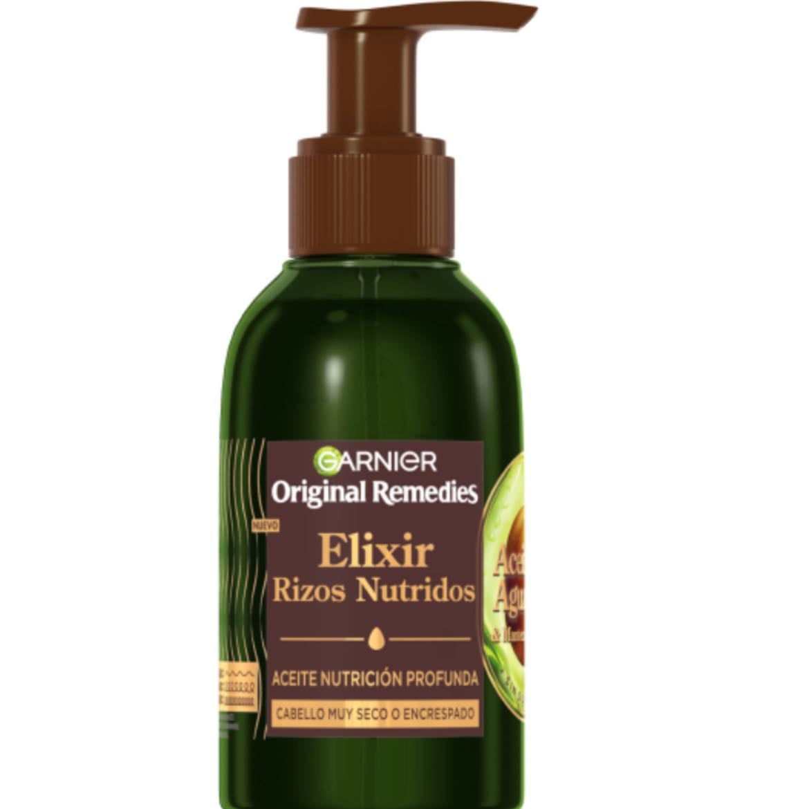 Original Remedies Elixir Rizos Nutridos - de Garnier