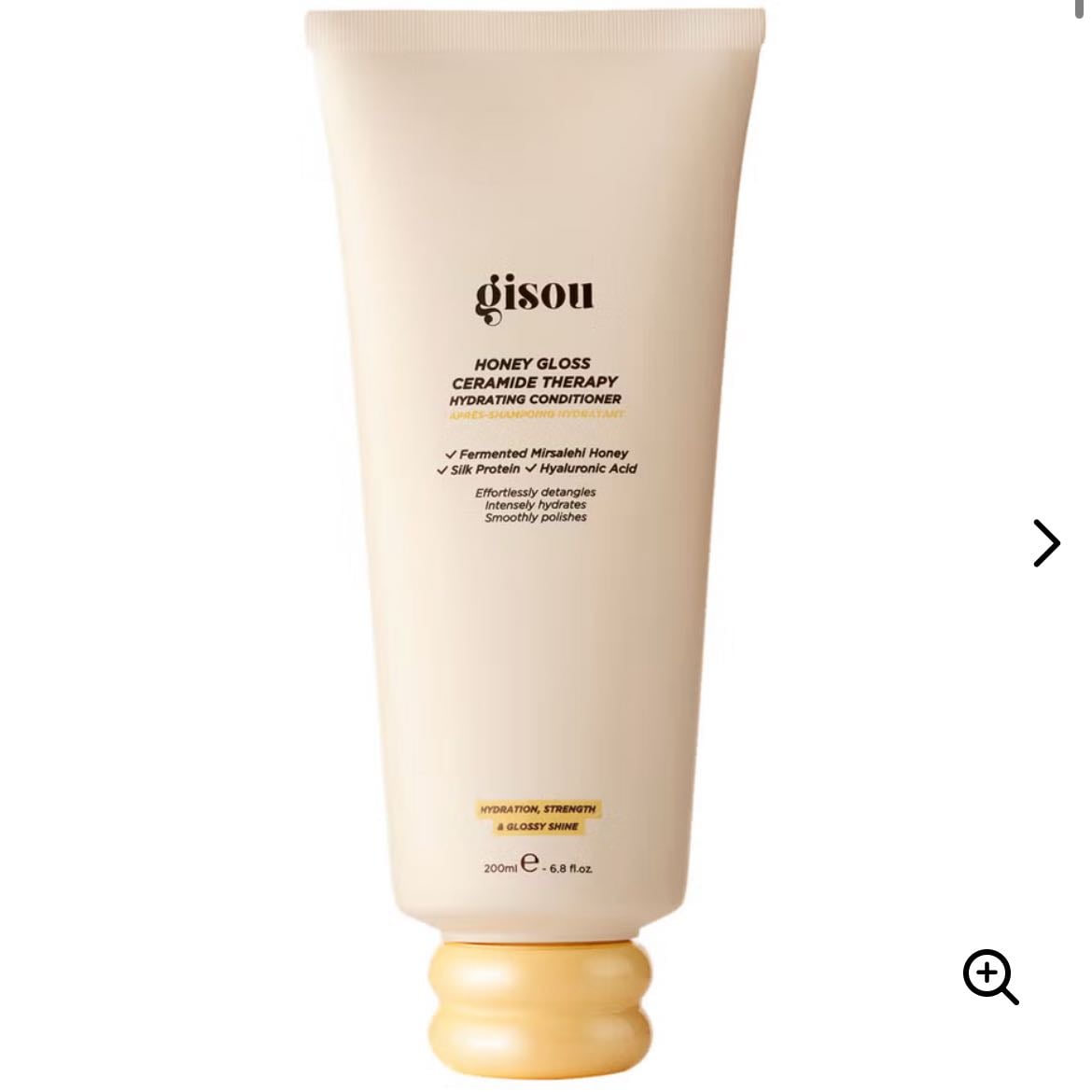 Gisou Honey Gloss Ceramide Therapy Hydrating Conditioner 200ml - de Gisou