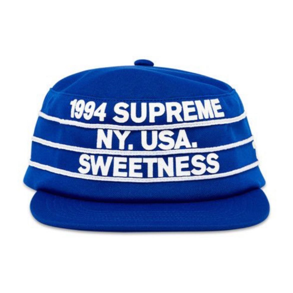 Supreme Sombrero Pro Bowl Pillbox Azul real - de Supreme
