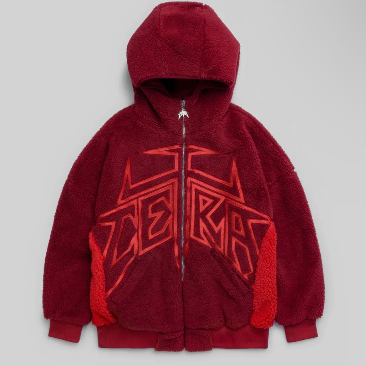 Bloody presidential sherpa jacket - CetraVisions
