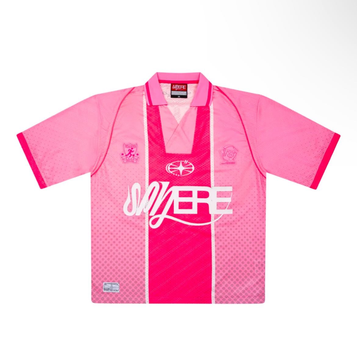 Double Pink TS jersey - de triple sphere
