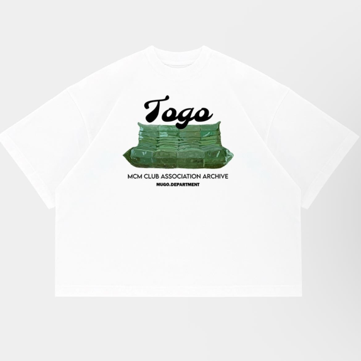 TOGO ORGANIC TEE - de Mugo Department